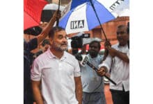 Rahul Gandhi said the administration is making every effort for the informal event