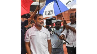 Rahul Gandhi said the administration is making every effort for the informal event