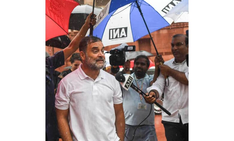 Rahul Gandhi said the administration is making every effort for the informal event