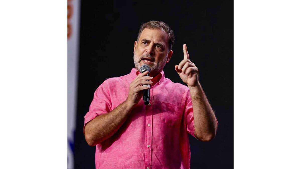 Rahul Gandhi targets NTA corners BJP government over UGC NET re exam announcement