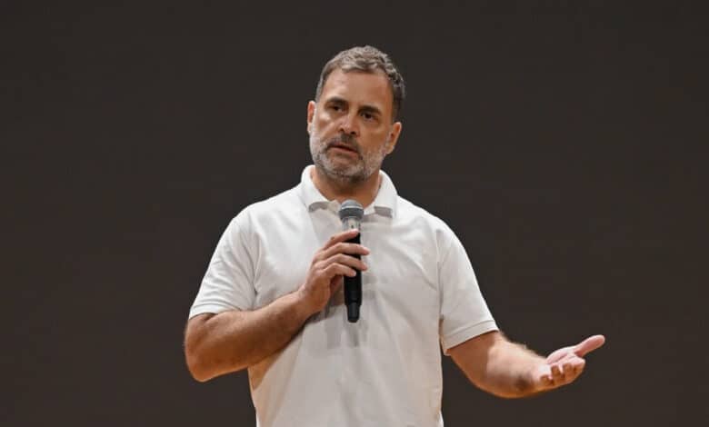 Rahul Gandhi wishes Youth Congress on IYC Foundation Day