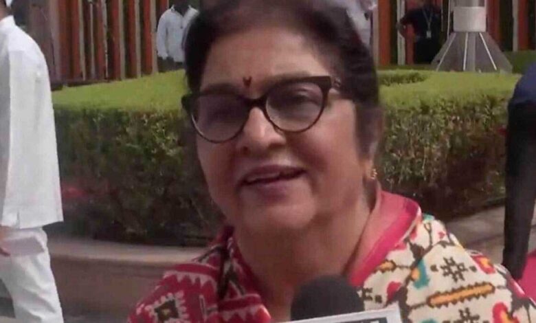 Rajani Patil targets PM Modi says youth and farmers are turning against him