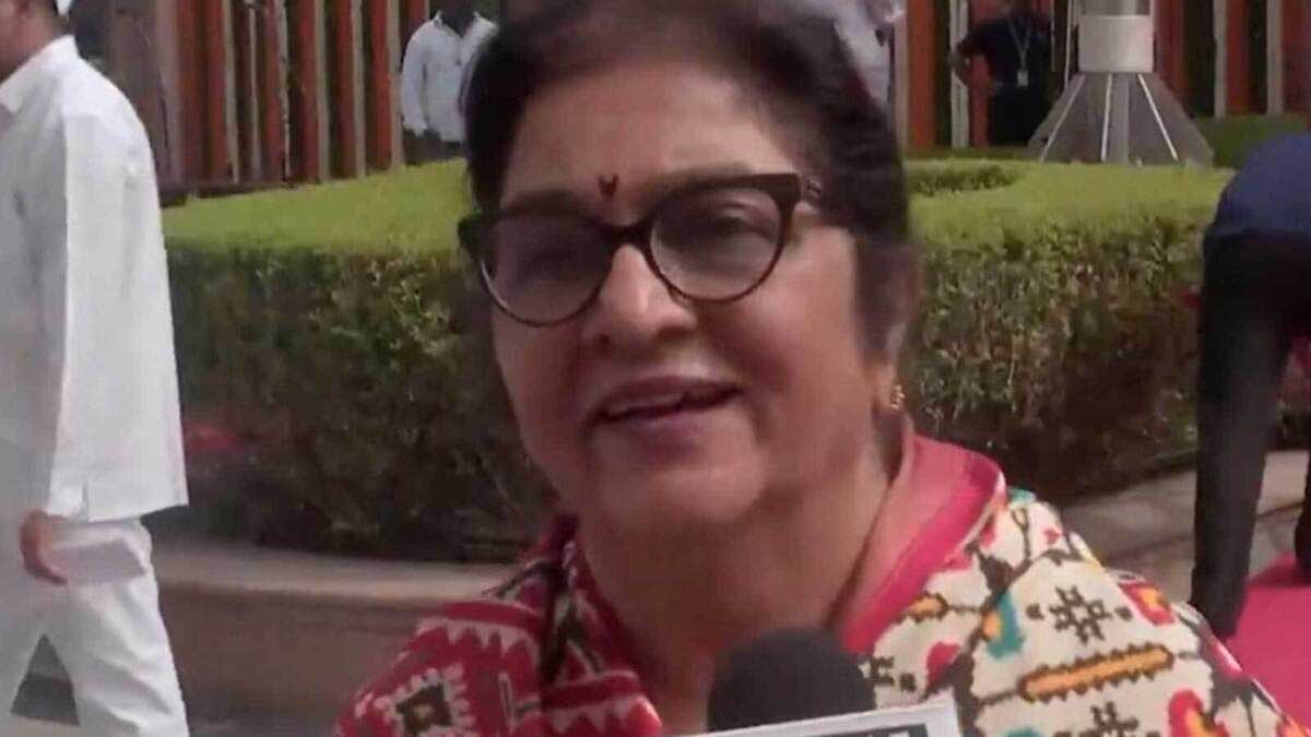 Rajani Patil targets PM Modi says youth and farmers are turning against him