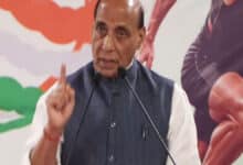 Rajnath Singh expressed gratitude for donating 1,000 units of blood for the Indian Army