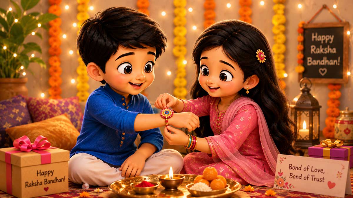 Raksha Bandhan 2026 Know when Rakhi falls the auspicious timings significance and special aspects of the brother sister bond