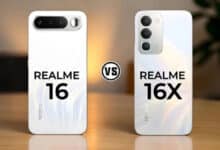 Realme 16X 5G vs Realme 16 5G What will change in the new budget 5G phone