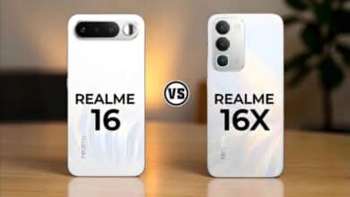 Realme 16X 5G vs Realme 16 5G What will change in the new budget 5G phone