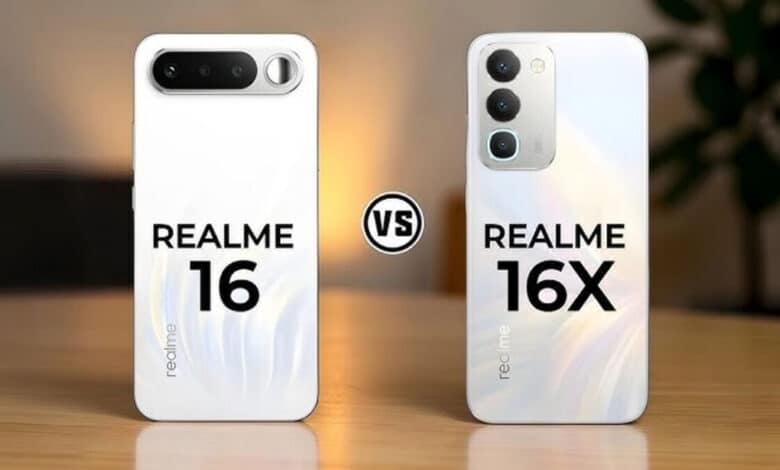 Realme 16X 5G vs Realme 16 5G What will change in the new budget 5G phone