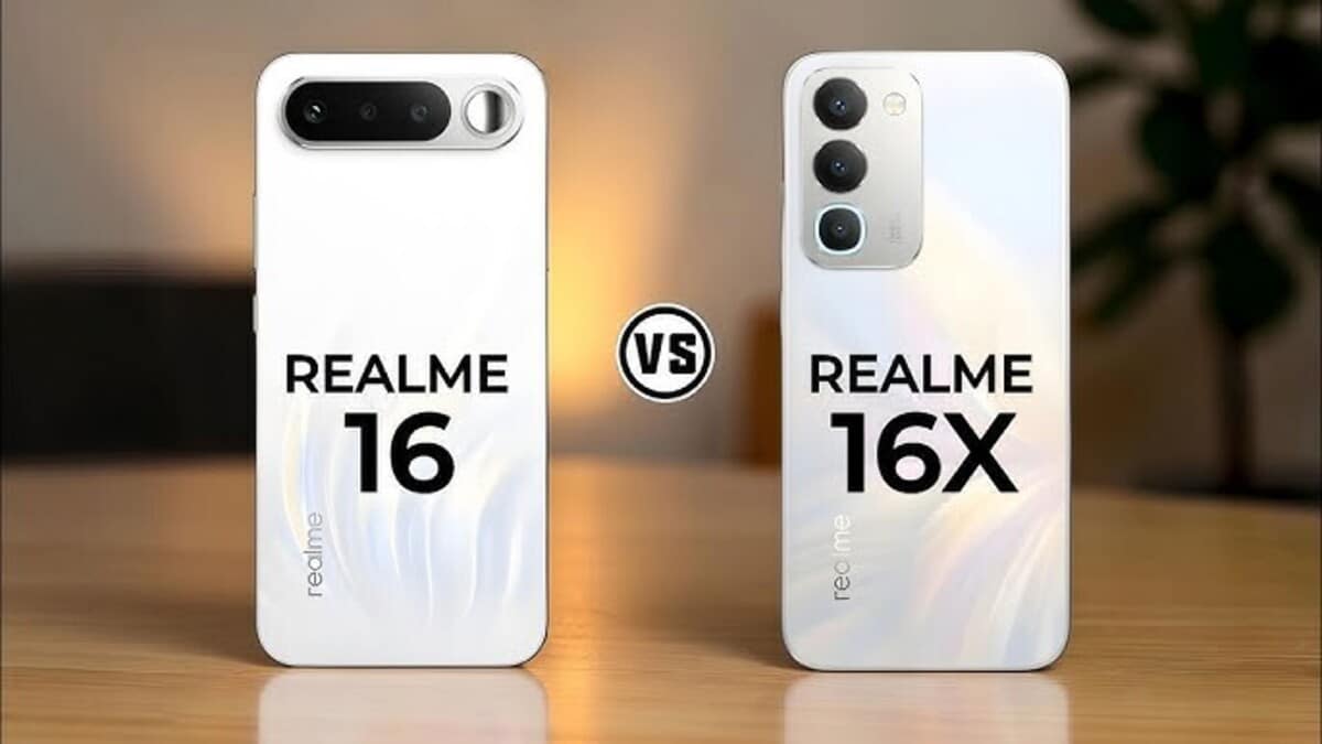 Realme 16X 5G vs Realme 16 5G What will change in the new budget 5G phone