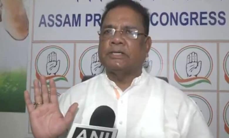 Ripun Bora attacked over Assam floods alleges shortage of relief material