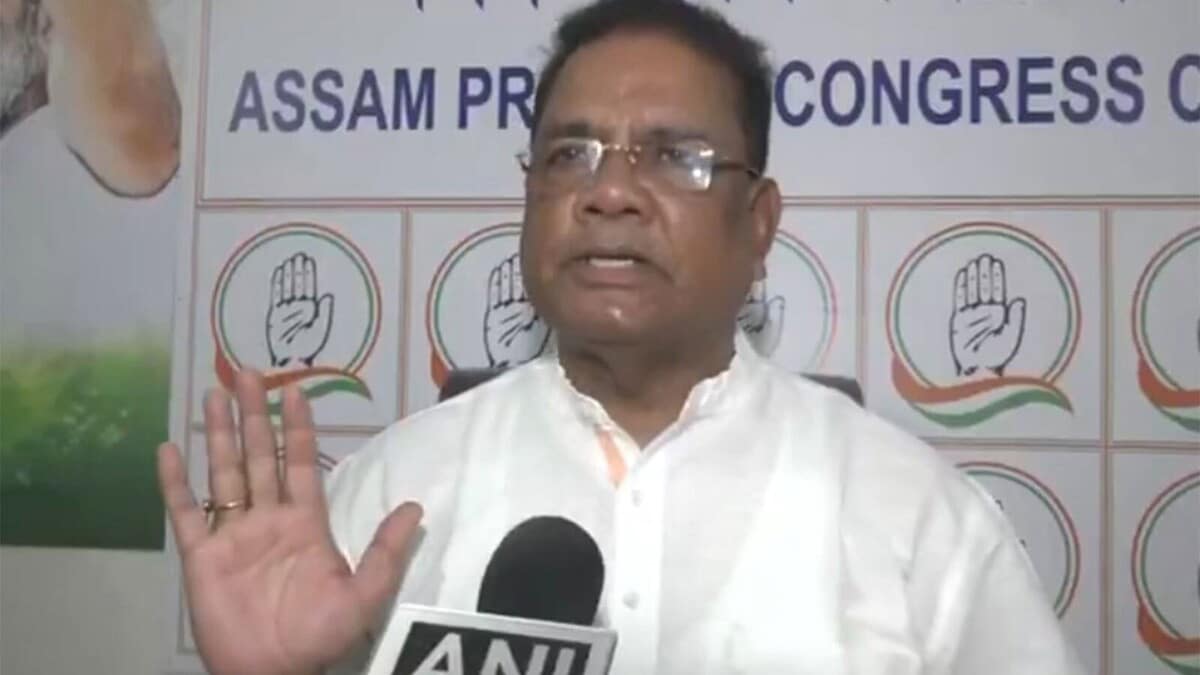 Ripun Bora attacked over Assam floods alleges shortage of relief material