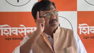 Sanjay Raut invites PM Modi to sing Vande Mataram.