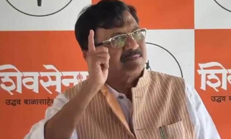 Sanjay Raut invites PM Modi to sing Vande Mataram.