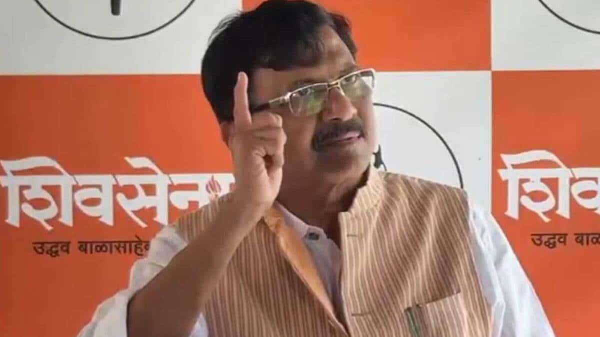 Sanjay Raut invites PM Modi to sing Vande Mataram.