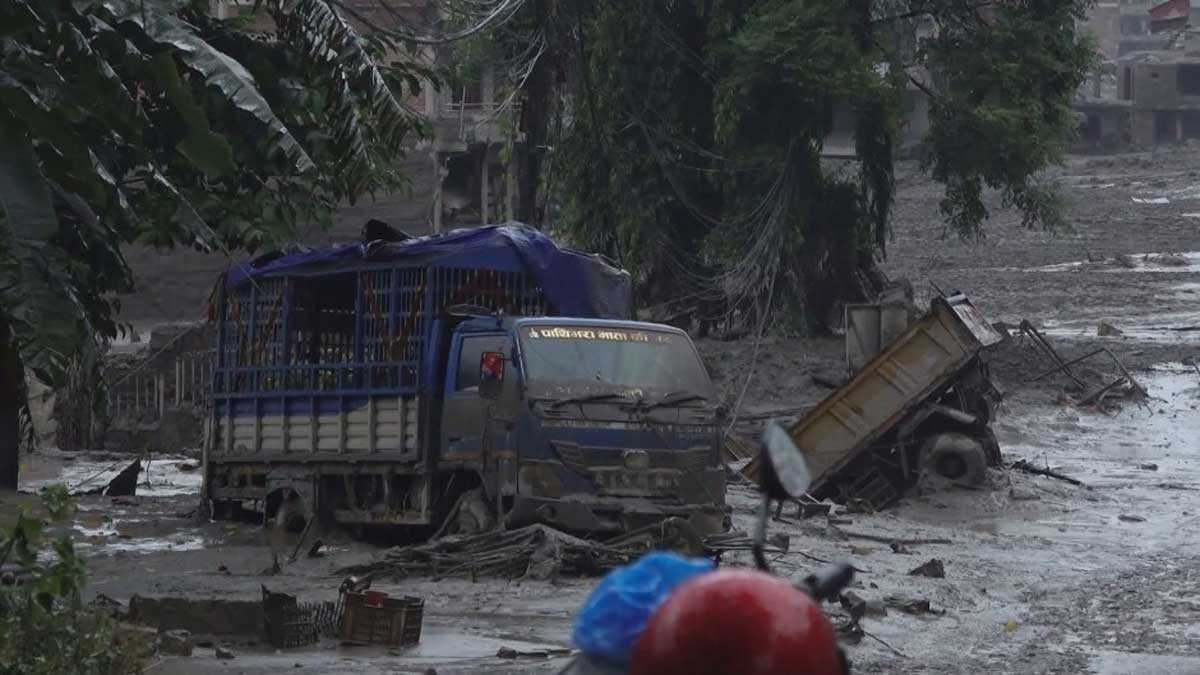 Search for loved ones amidst Nepal floods families from Odisha Jharkhand and Bengal appeal for rescue