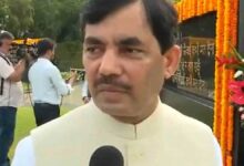 Shahnawaz Hussain attacks Rahul Gandhi over the JPSC JSSC exam controversy