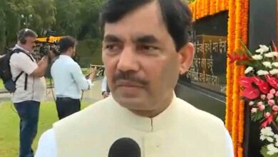 Shahnawaz Hussain attacks Rahul Gandhi over the JPSC JSSC exam controversy