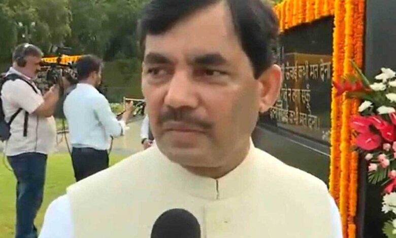 Shahnawaz Hussain attacks Rahul Gandhi over the JPSC JSSC exam controversy