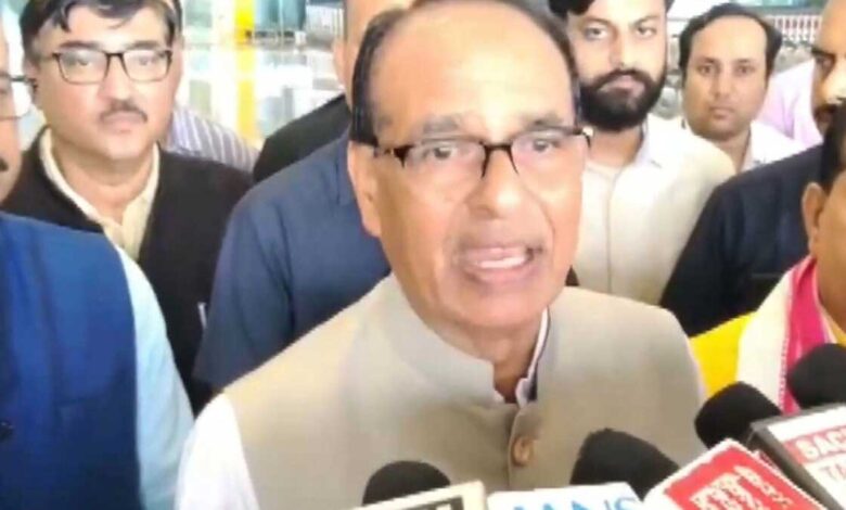 Shivraj Singh Chouhan attacks Congress alleges vote bank politics over the Vande Mataram controversy