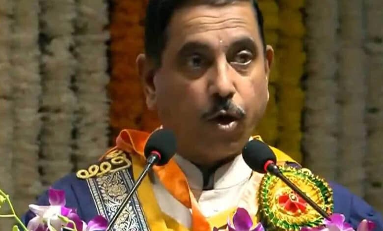 Speaking about PM Modi vision Prahlad Joshi emphasized on the education system