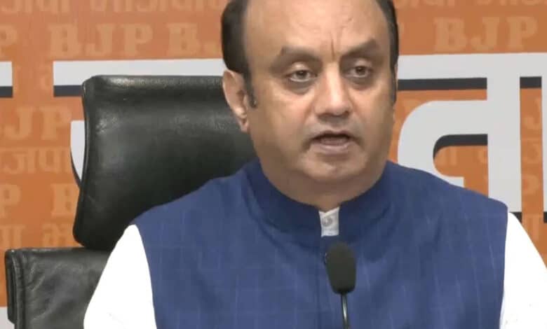 Sudhanshu Trivedi targets Congress questions Dimagi Naxal remark
