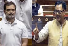 Support the bill unconditionally Kiren Rijiju taunts Rahul Gandhi on his changed stance