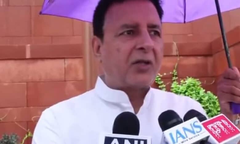 Surjewala big message before Rahul Gandhi Chhatron Ki Goonj programme