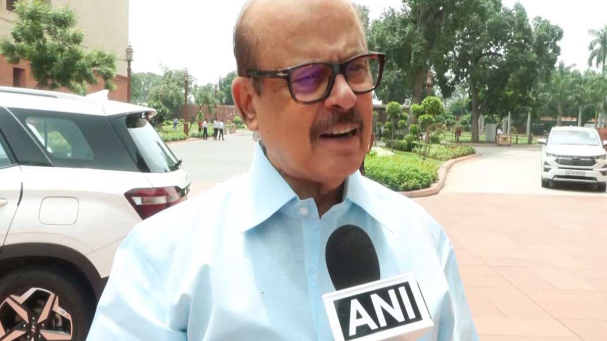 There is no platform greater than Parliament Tariq Anwar targets Amit Shah