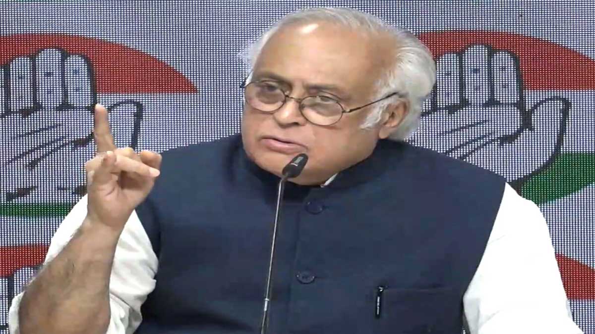 This is not a caste census it is a deception Jairam Ramesh calls for the Bihar Telangana model