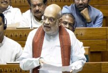 Two bills moved by Amit Shah will be discussed in the Lok Sabha