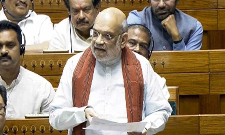 Two bills moved by Amit Shah will be discussed in the Lok Sabha