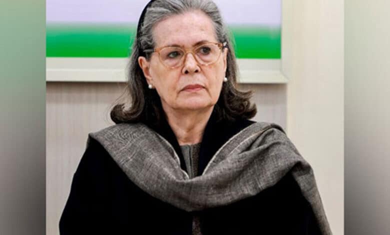 'Vande Mataram controversy involving Sonia Gandhi BJP leaders lodge complaint