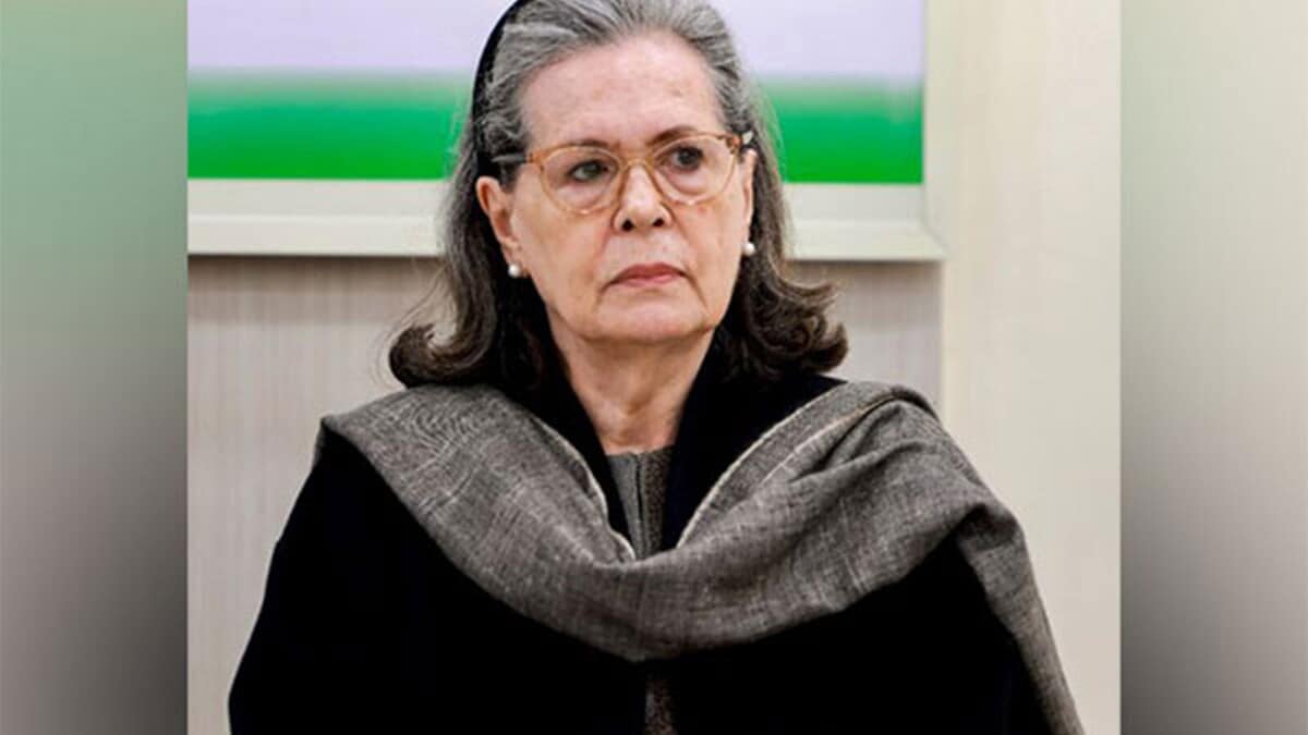 'Vande Mataram controversy involving Sonia Gandhi BJP leaders lodge complaint
