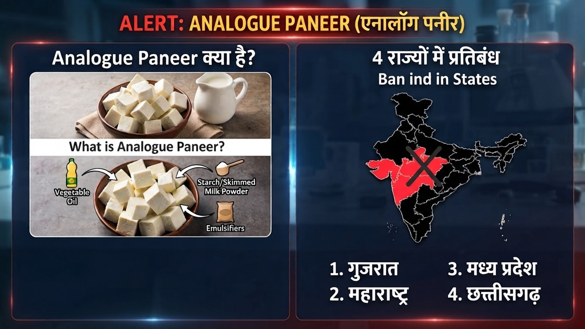 What is Analogue Paneer Banned in 4 states how harmful is it to health