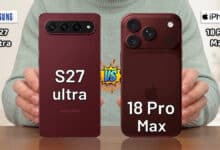 Why is a better camera expected from the iPhone 18 Pro Max compared to the Samsung Galaxy S27 Ultra?