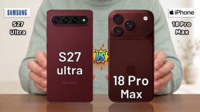 Why is a better camera expected from the iPhone 18 Pro Max compared to the Samsung Galaxy S27 Ultra?