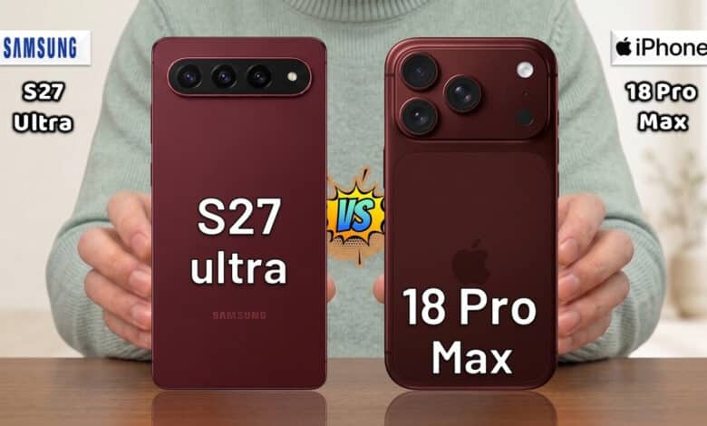 Why is a better camera expected from the iPhone 18 Pro Max compared to the Samsung Galaxy S27 Ultra?