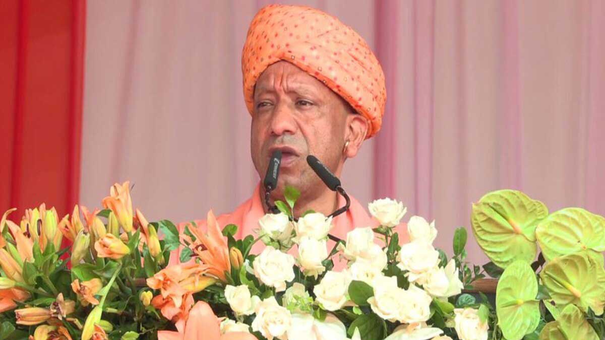Yogi Adityanath announced the Youth Brigade scheme on the 80th Independence Day
