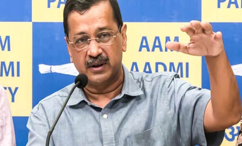 Arvind Kejriwal supported Jharkhand students called violence unacceptable