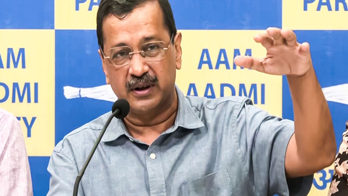 Arvind Kejriwal supported Jharkhand students called violence unacceptable
