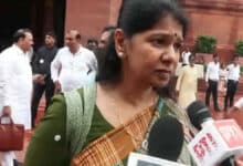 Kanimozhi attacks CM Vijay says delimitation meeting is just drama an attempt to divert attention from Cauvery