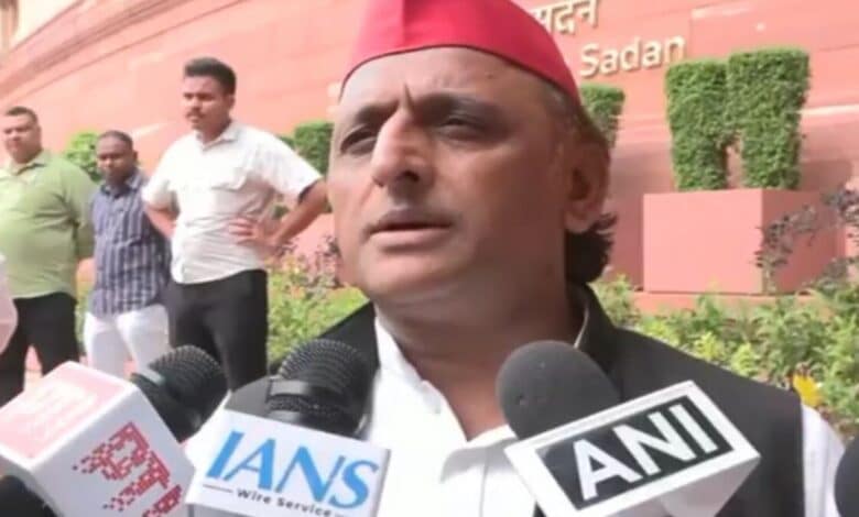 Akhilesh Yadav responds to the Ram Mandir donation theft case