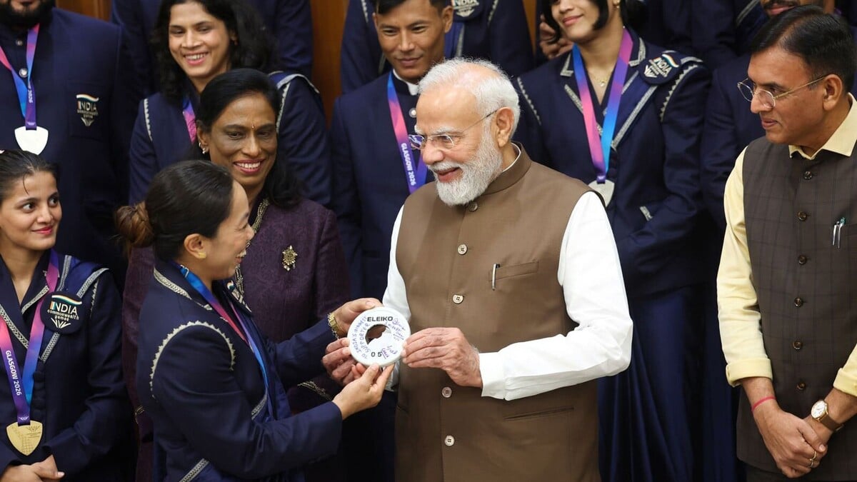 PM Modi Praised medal winners and encouraged the players