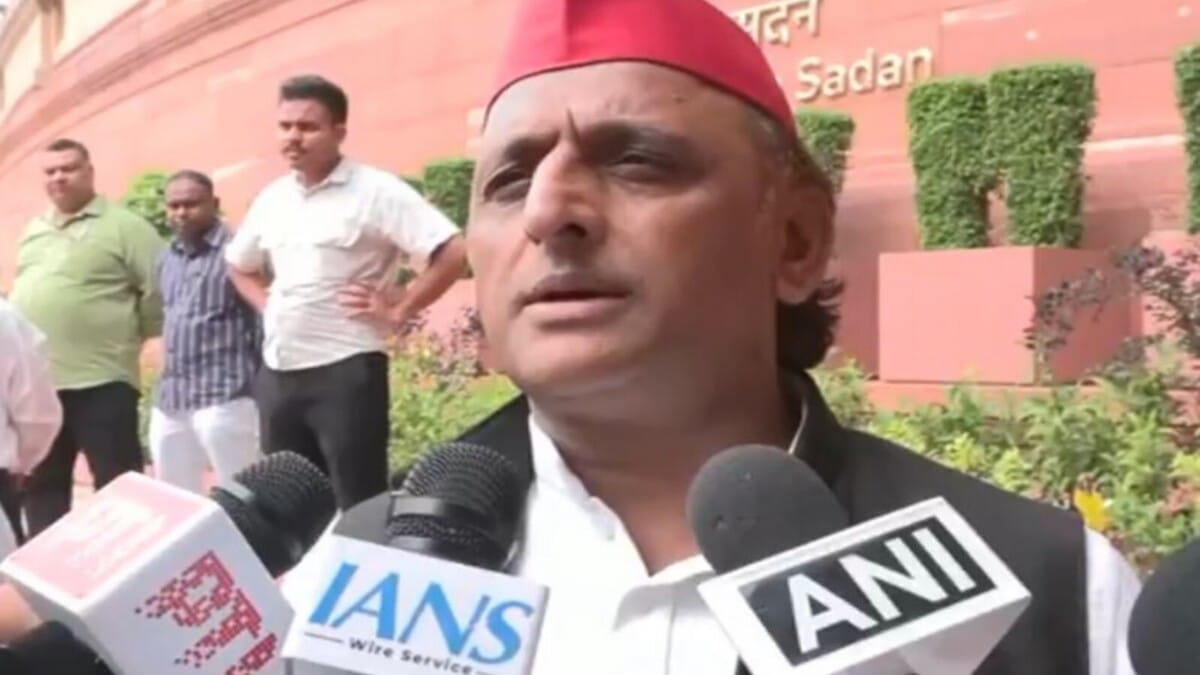 Akhilesh Yadav responds to the Ram Mandir donation theft case