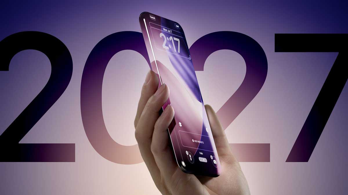 2027 iPhone Pro May Get Near-Borderless Display