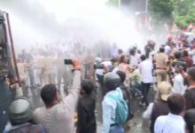 Youth Congress march over SIR controversy protest at Jantar Mantar