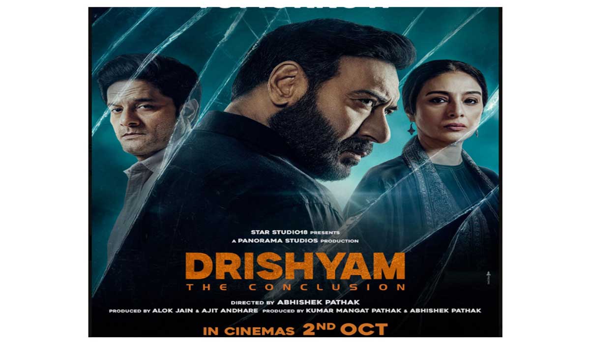 Ajay Devgn announces Drishyam 3 trailer to be released tomorrow