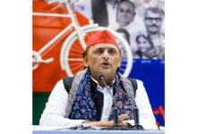 Akhilesh Yadav levels serious allegations against the BJP targets the party over waterlogging in UP