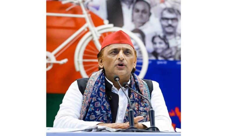 Akhilesh Yadav levels serious allegations against the BJP targets the party over waterlogging in UP