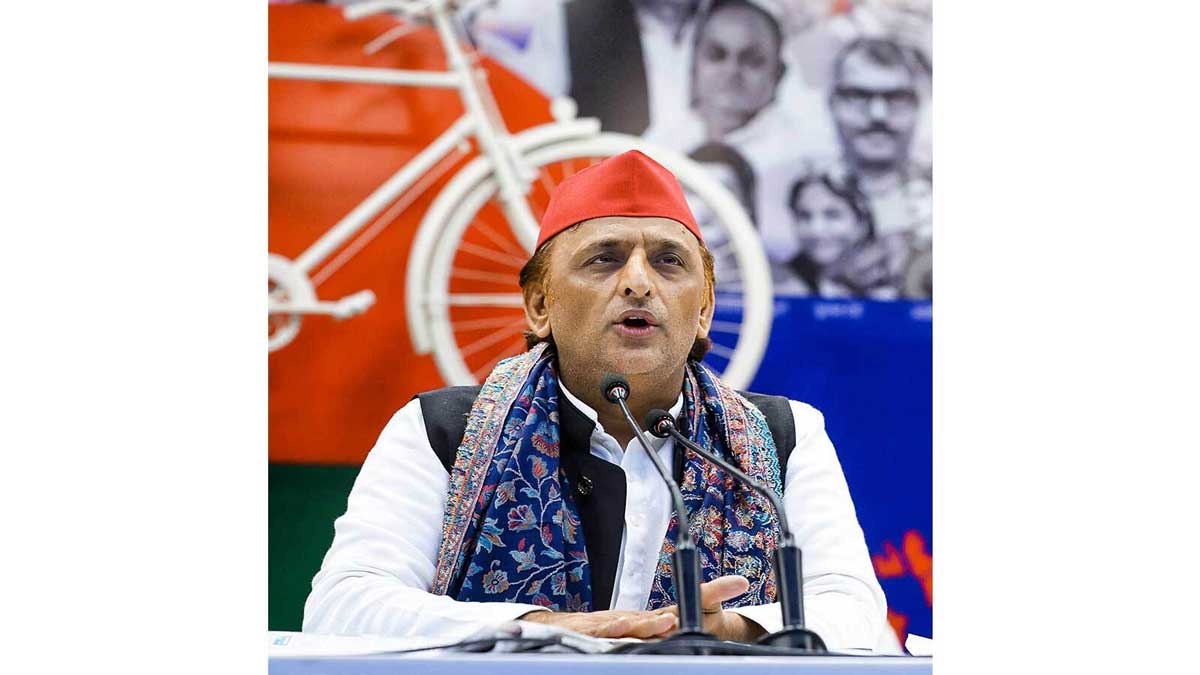 Akhilesh Yadav levels serious allegations against the BJP targets the party over waterlogging in UP